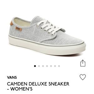 (Vans) Camden Gray Sz 7.5 Sold Out in stores